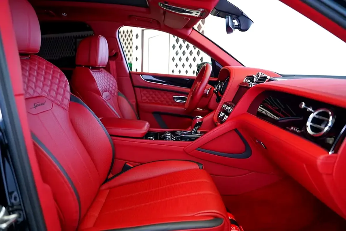 Bentley Bentayga 6.0 AT 4WD (635 hp) - 14