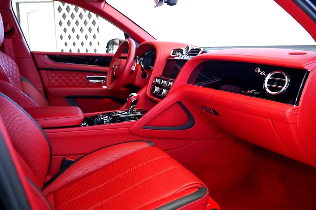 Bentley Bentayga 6.0 AT 4WD (635 hp) - 13