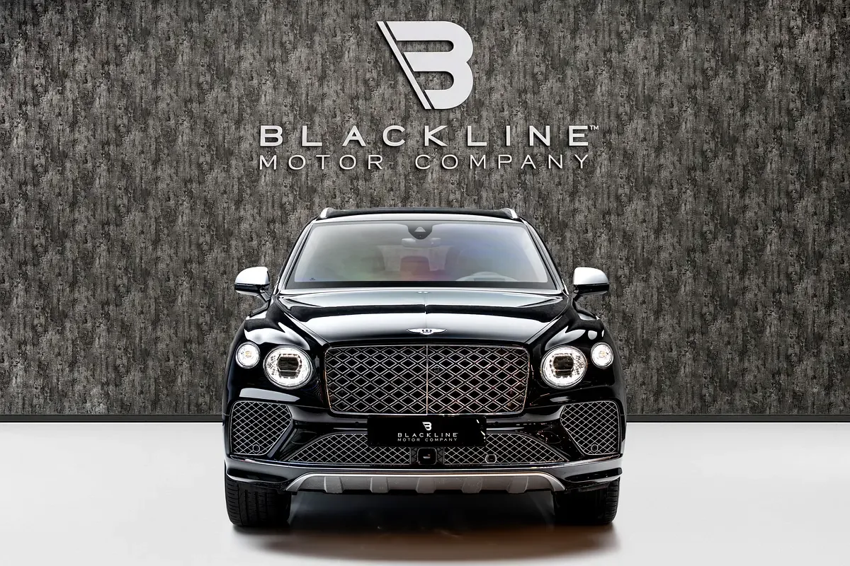Bentley Bentayga 6.0 AT 4WD (635 حصان) - 2