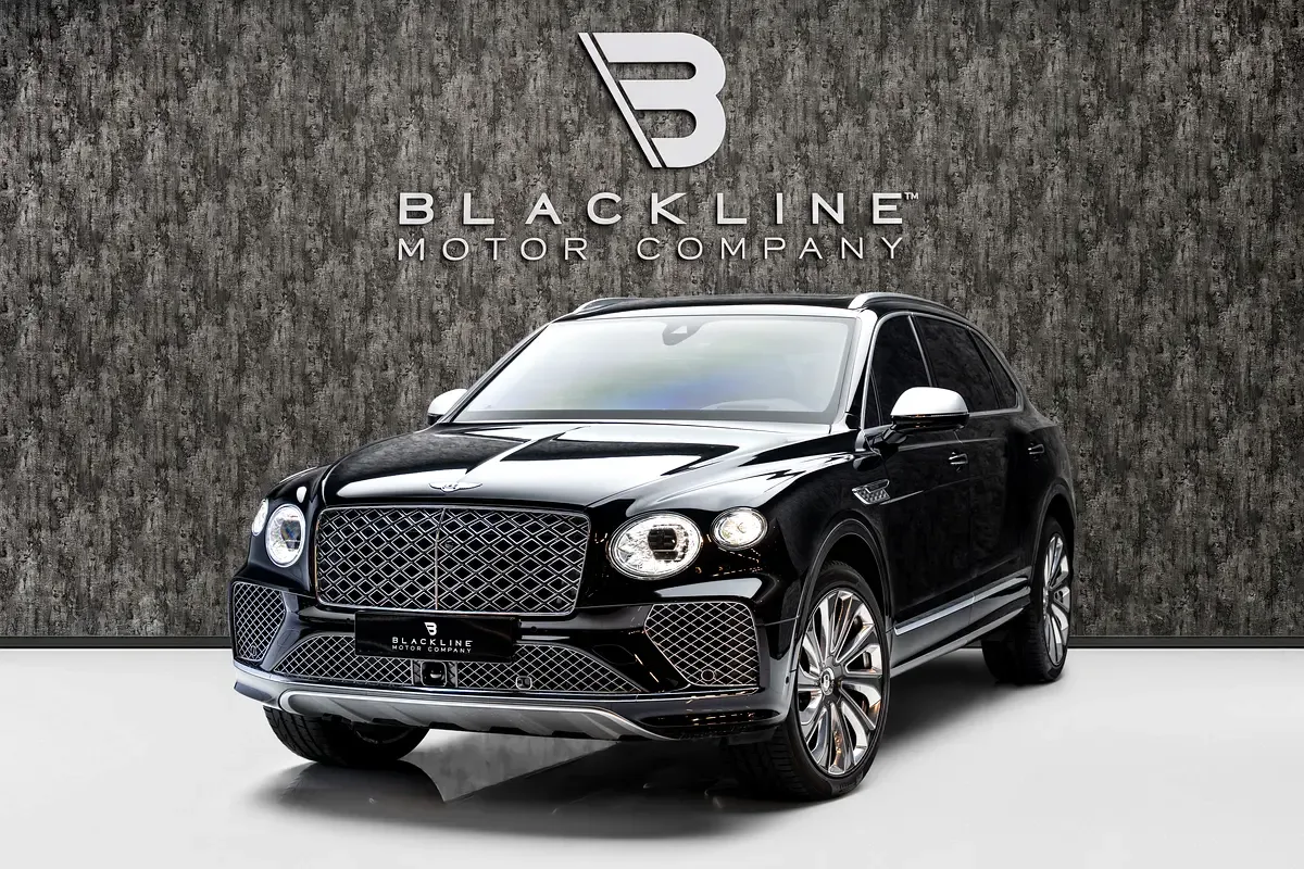 Bentley Bentayga 6.0 AT 4WD (635 حصان)
