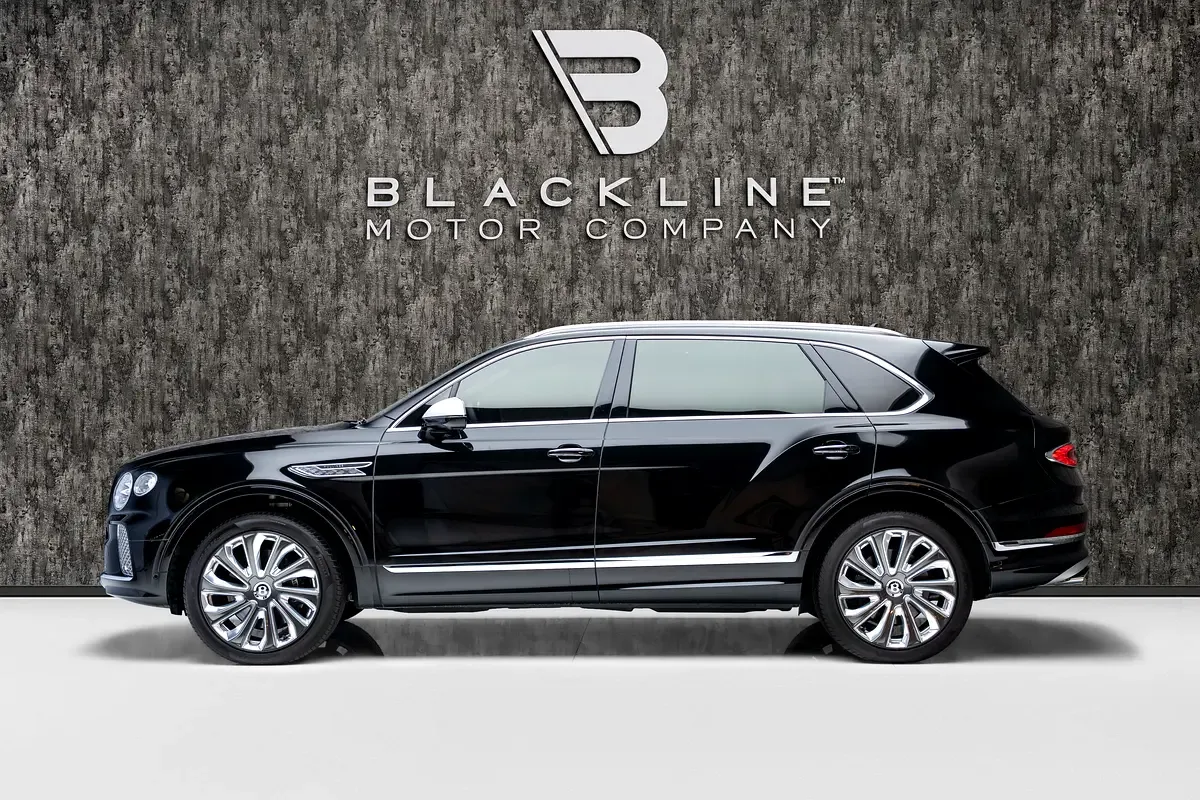 Bentley Bentayga 6.0 AT 4WD (635 حصان) - 5