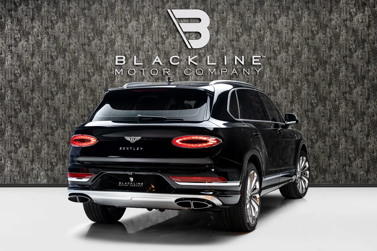 Bentley Bentayga 6.0 AT 4WD (635 حصان) - 3