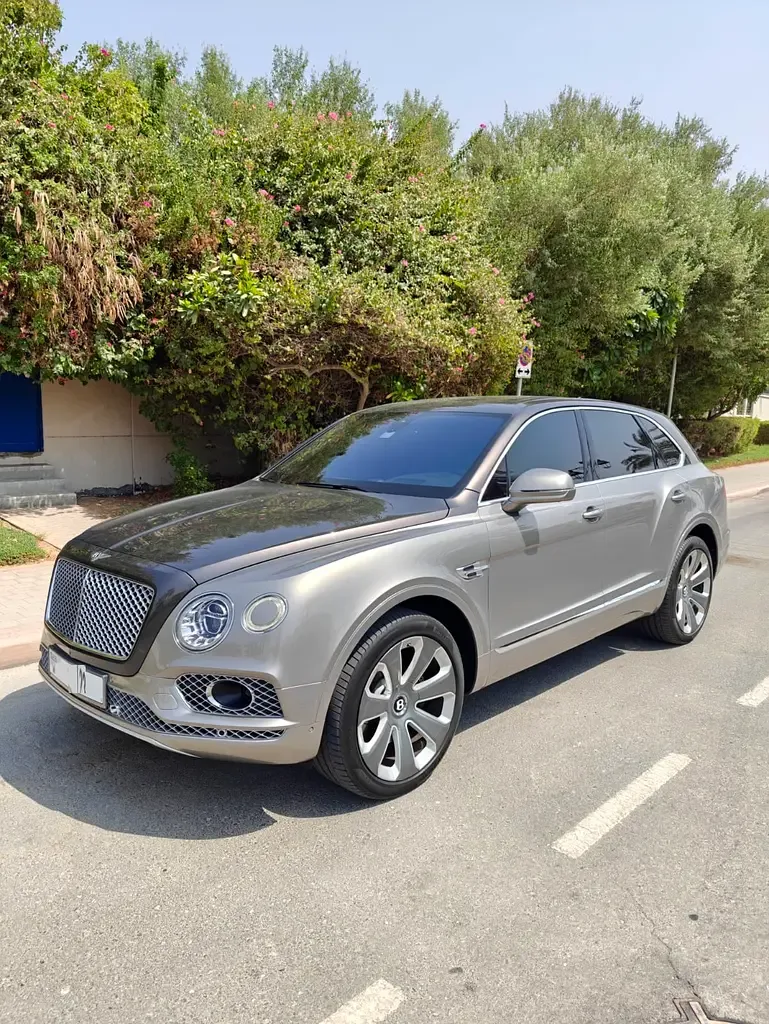Bentley Bentayga 6.0 AT AWD (608 حصان) - 3