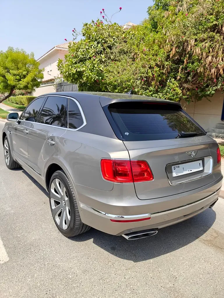Bentley Bentayga 6.0 AT AWD (608 حصان) - 5