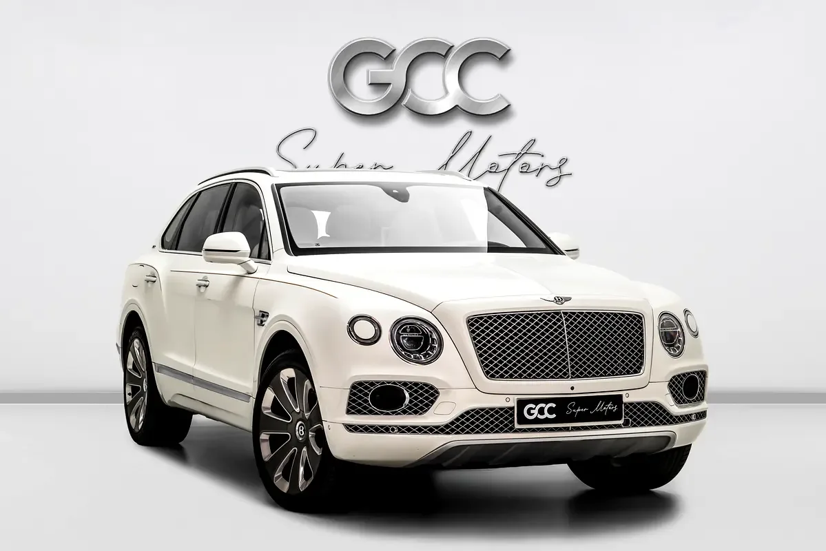 Bentley Bentayga 6.0 AT AWD (635 hp)