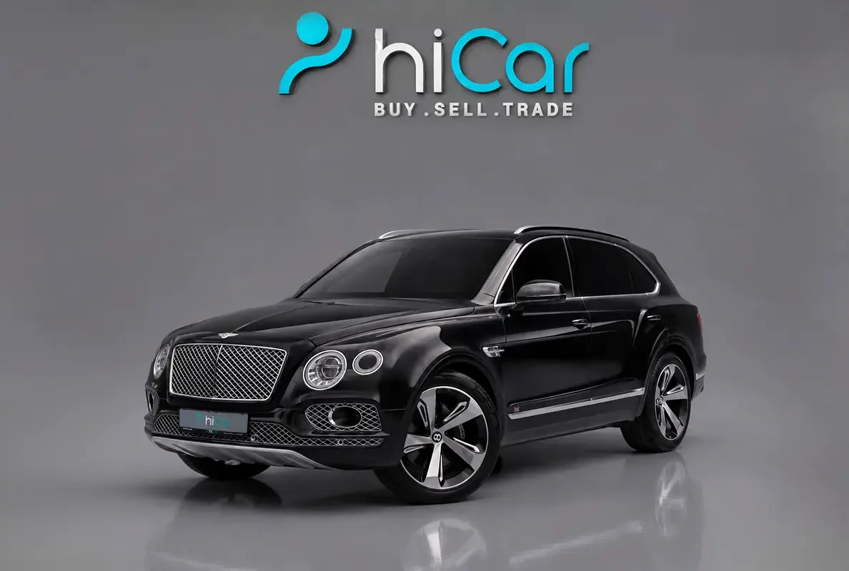 Bentley Bentayga 6.0 AT AWD (635 hp)