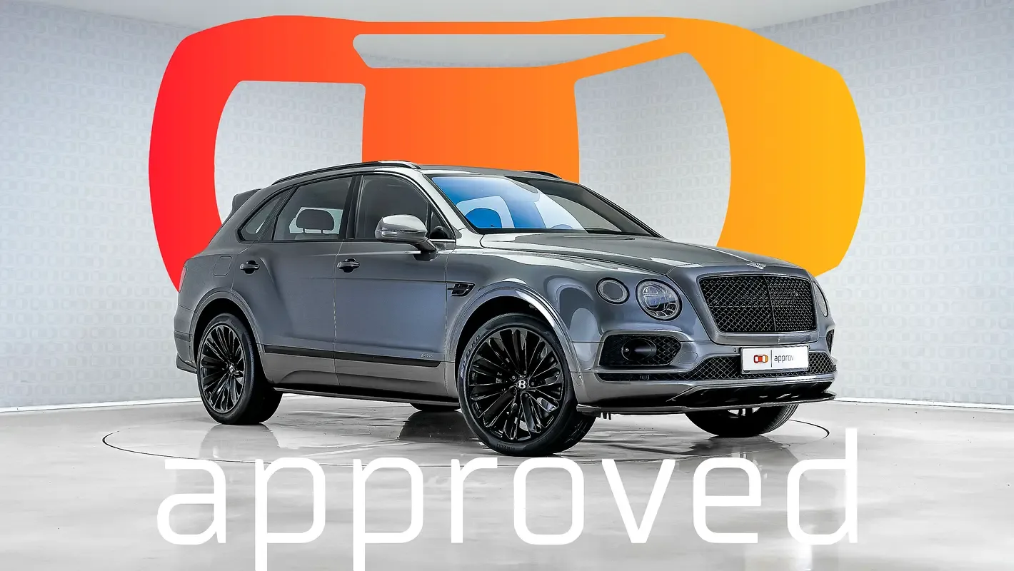 Bentley Bentayga 6.0 AT AWD (635 hp)