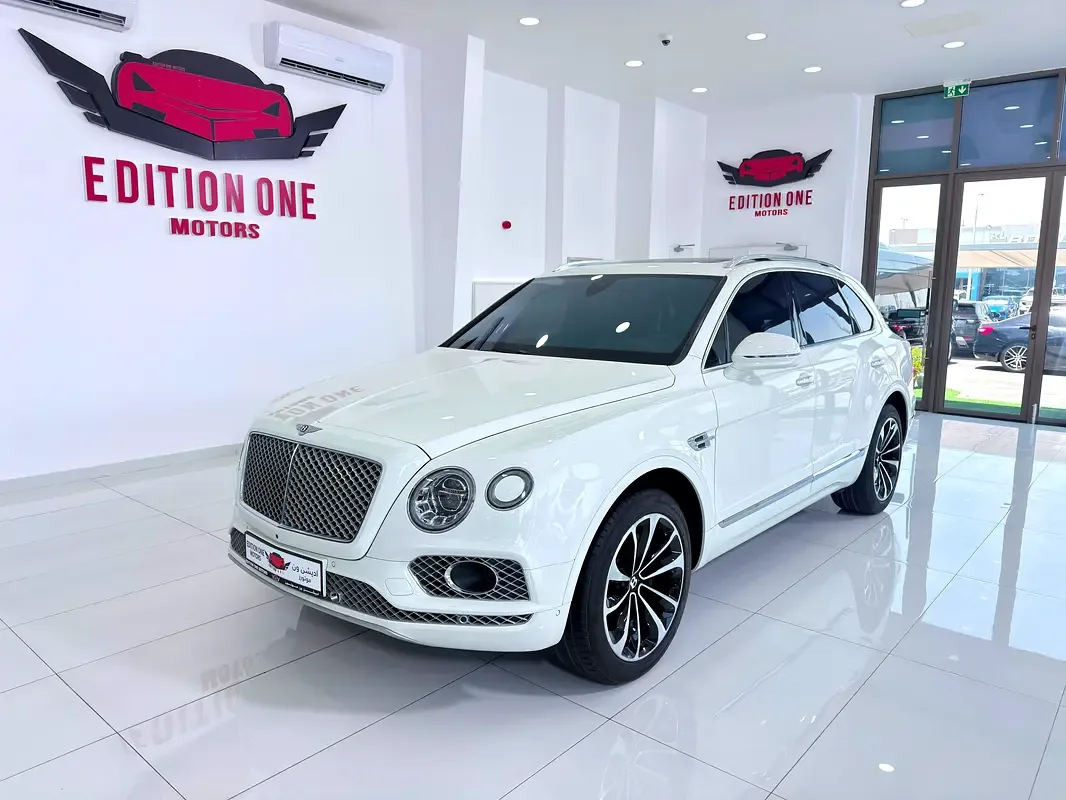 Bentley Bentayga 6.0 AT AWD (635 hp)