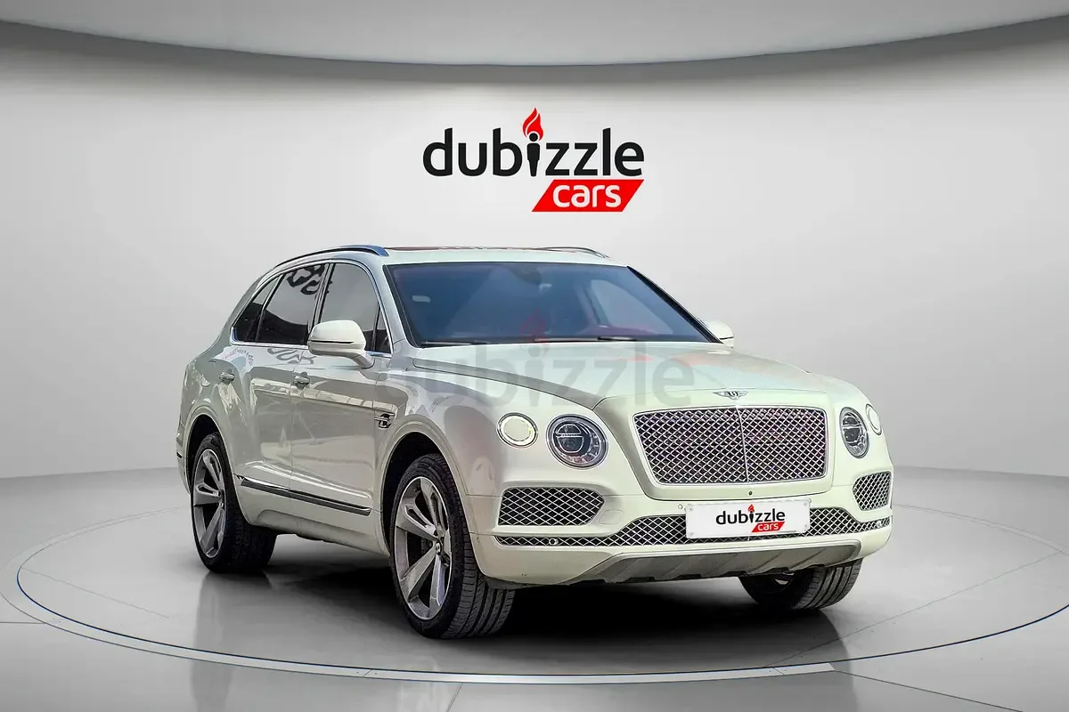 Bentley Bentayga 6.0 AT AWD (635 hp)