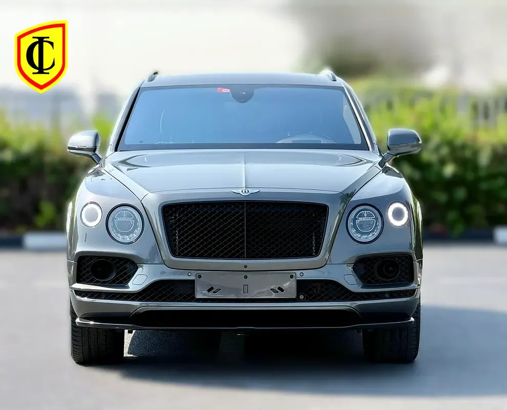 Bentley Bentayga 6.0 AT AWD (635 hp)