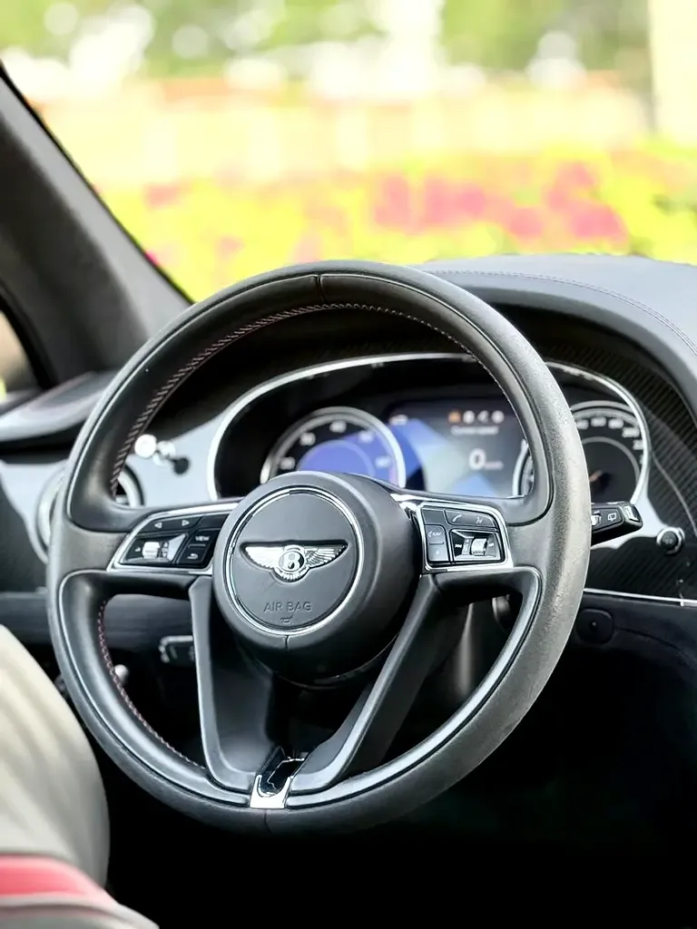 Bentley Bentayga 6.0 AT AWD (635 حصان) - 12