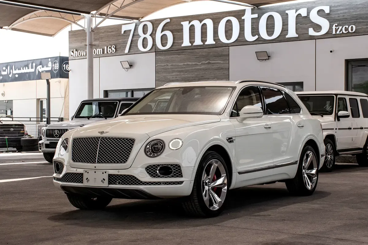 Bentley Bentayga 6.0 AT AWD (635 hp)