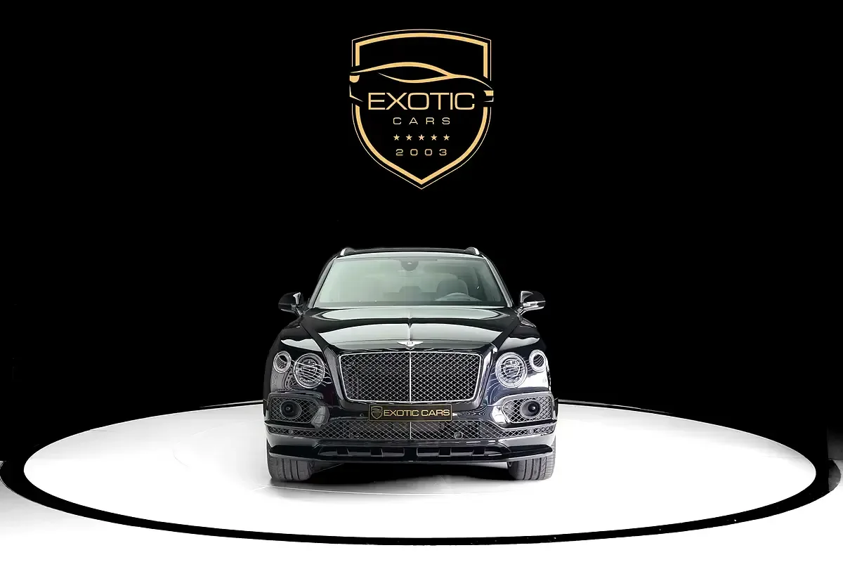 Bentley Bentayga 6.0 AT AWD (635 حصان) - 2