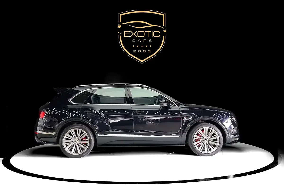 Bentley Bentayga 6.0 AT AWD (635 حصان) - 3