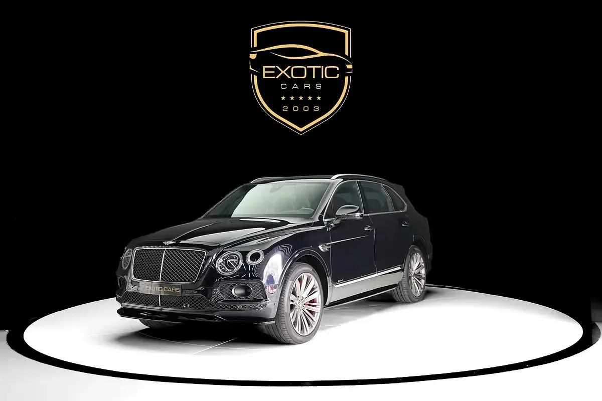 Bentley Bentayga 6.0 AT AWD (635 hp)