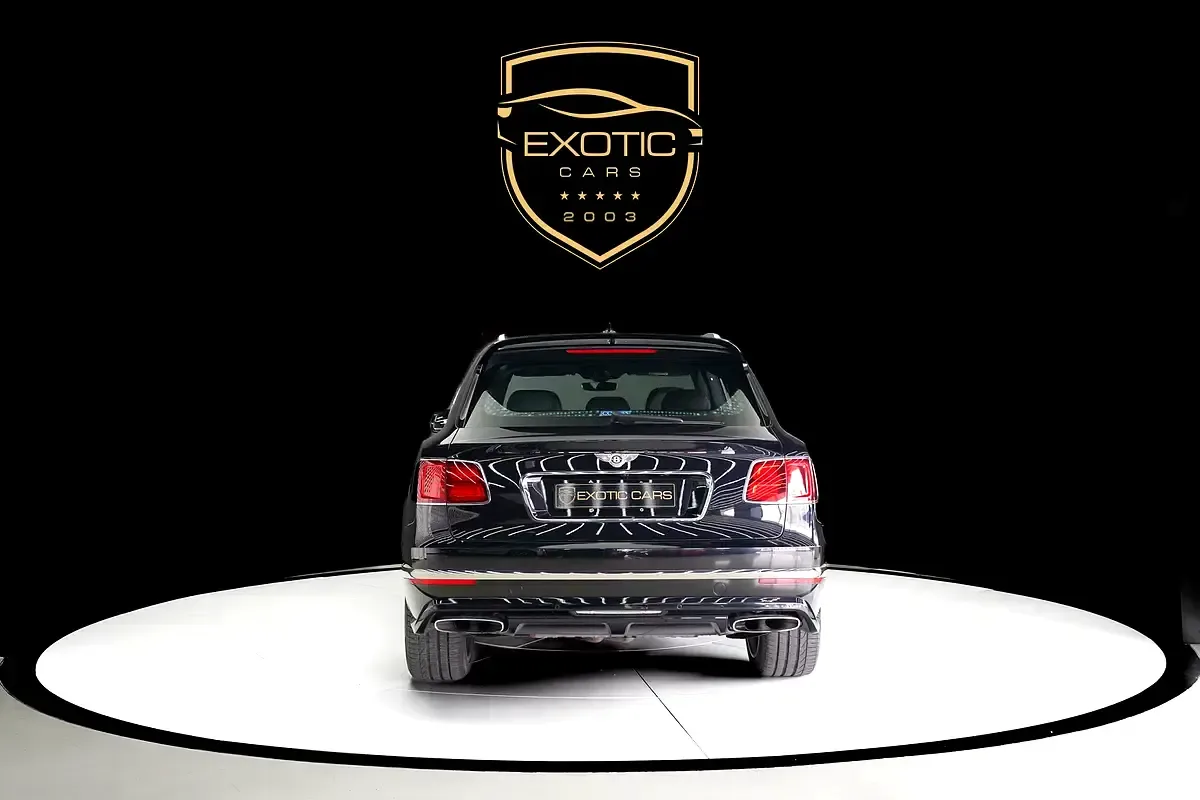 Bentley Bentayga 6.0 AT AWD (635 حصان) - 5