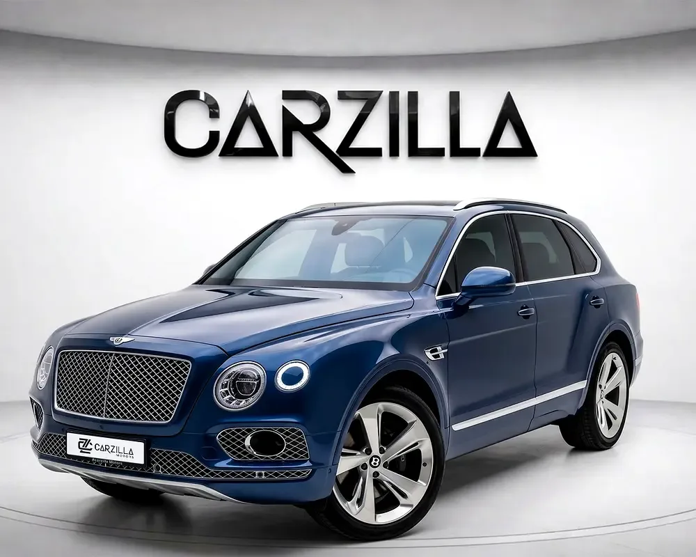 Bentley Bentayga 6.0 AT AWD (635 hp)