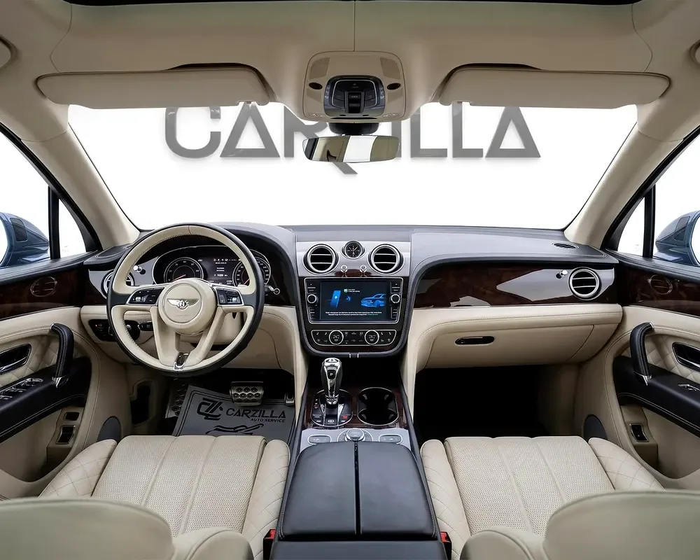 Bentley Bentayga 6.0 AT AWD (635 حصان) - 8