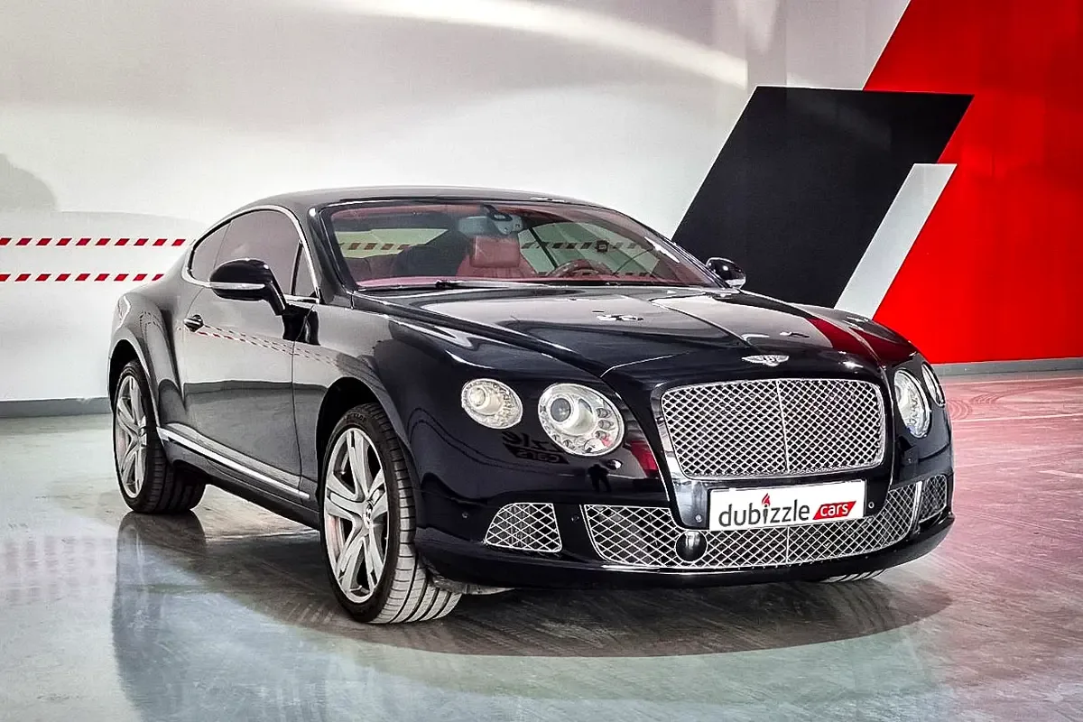 Bentley Continental 6.0 AT (560 hp)