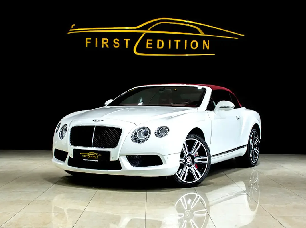Bentley Continental 6.0 AT (560 hp)