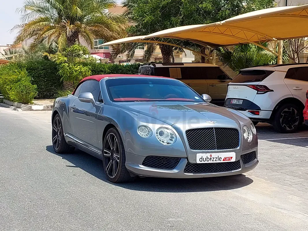 Bentley Continental 6.0 AT (560 hp)