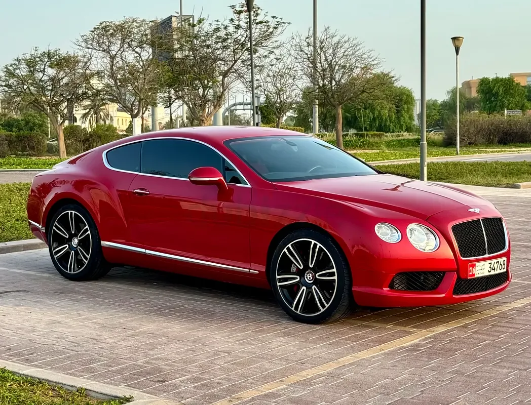 Bentley Continental 6.0 AT (560 hp)