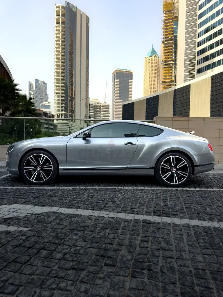 Bentley Continental 6.0 AT (560 hp)