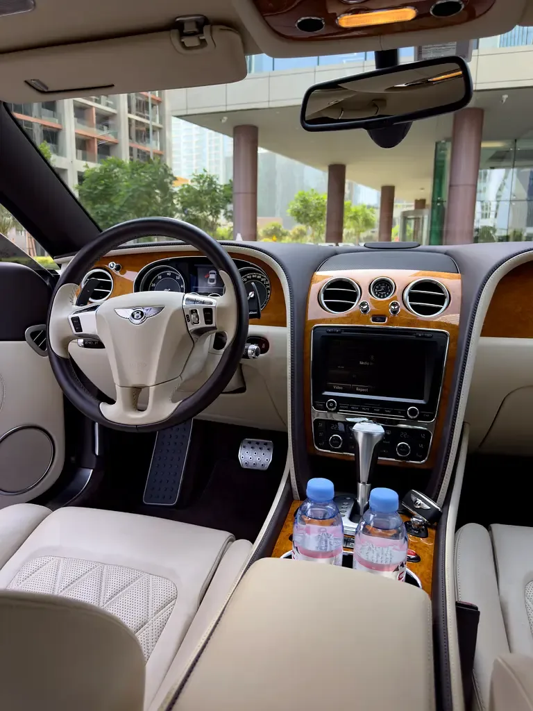 Bentley Continental 6.0 AT (560 hp) - 6