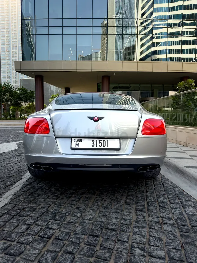 Bentley Continental 6.0 AT (560 hp) - 12
