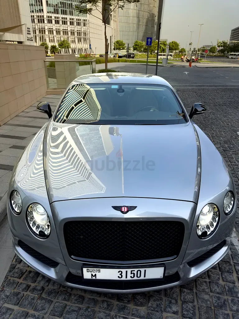 Bentley Continental 6.0 AT (560 hp) - 11