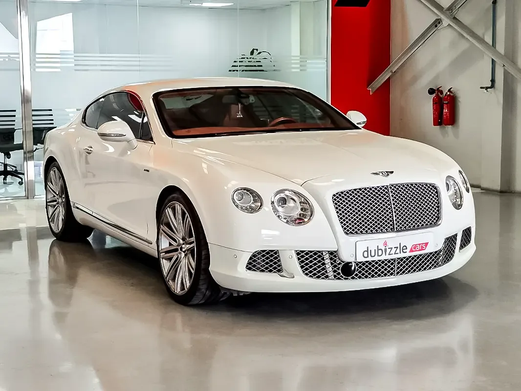 Bentley Continental 6.0 Speed AT (610 hp)