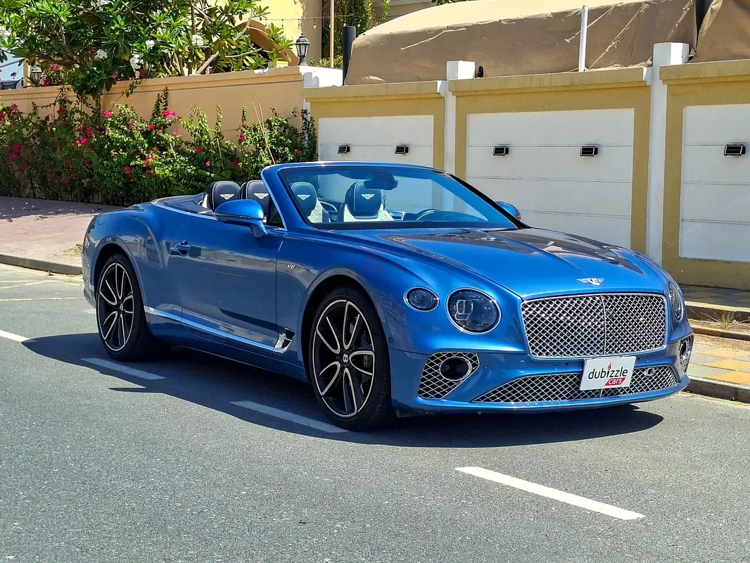 Bentley Continental GT 4.0 AMT AWD (550 hp)