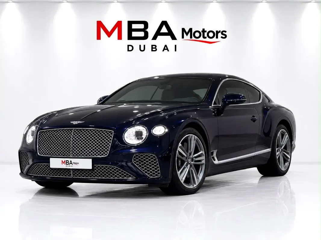 Bentley Continental GT 4.0 AMT AWD (550 hp)