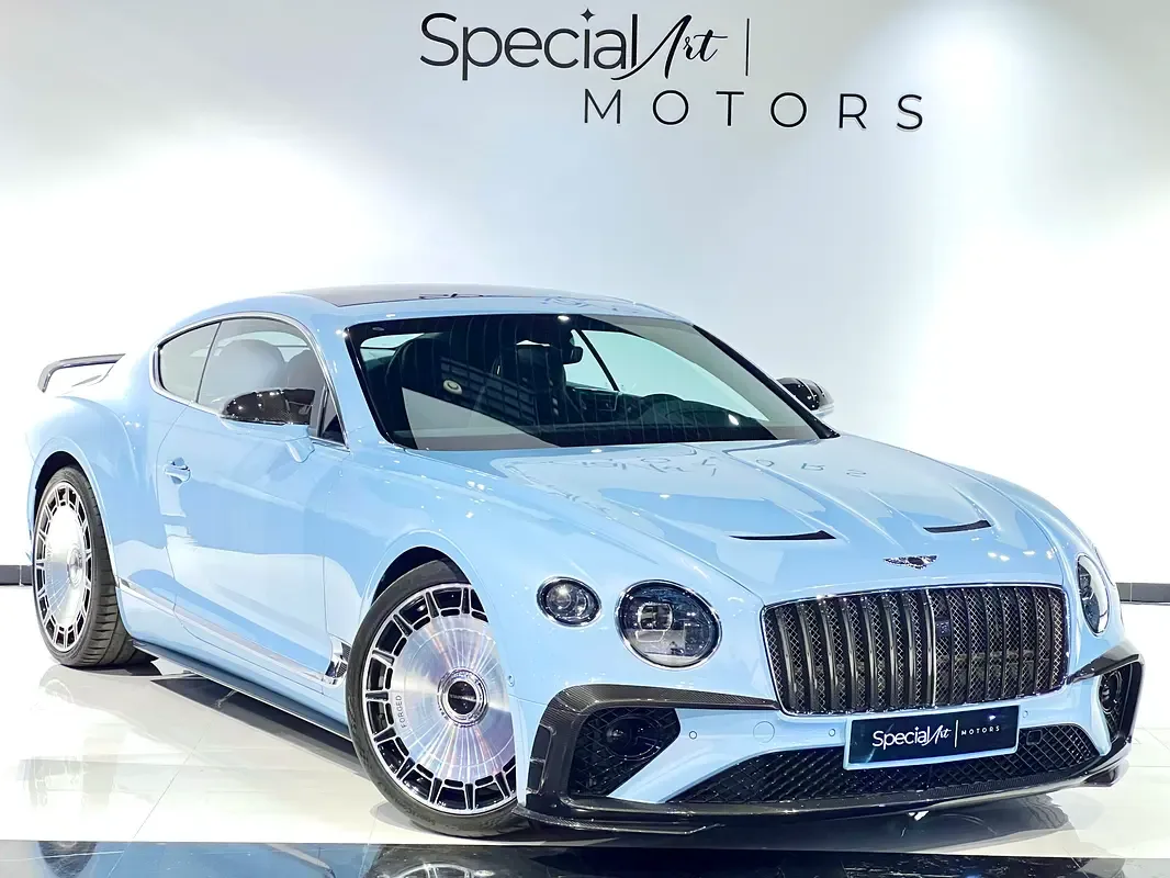 Bentley Continental GT 4.0 AMT AWD (550 hp)