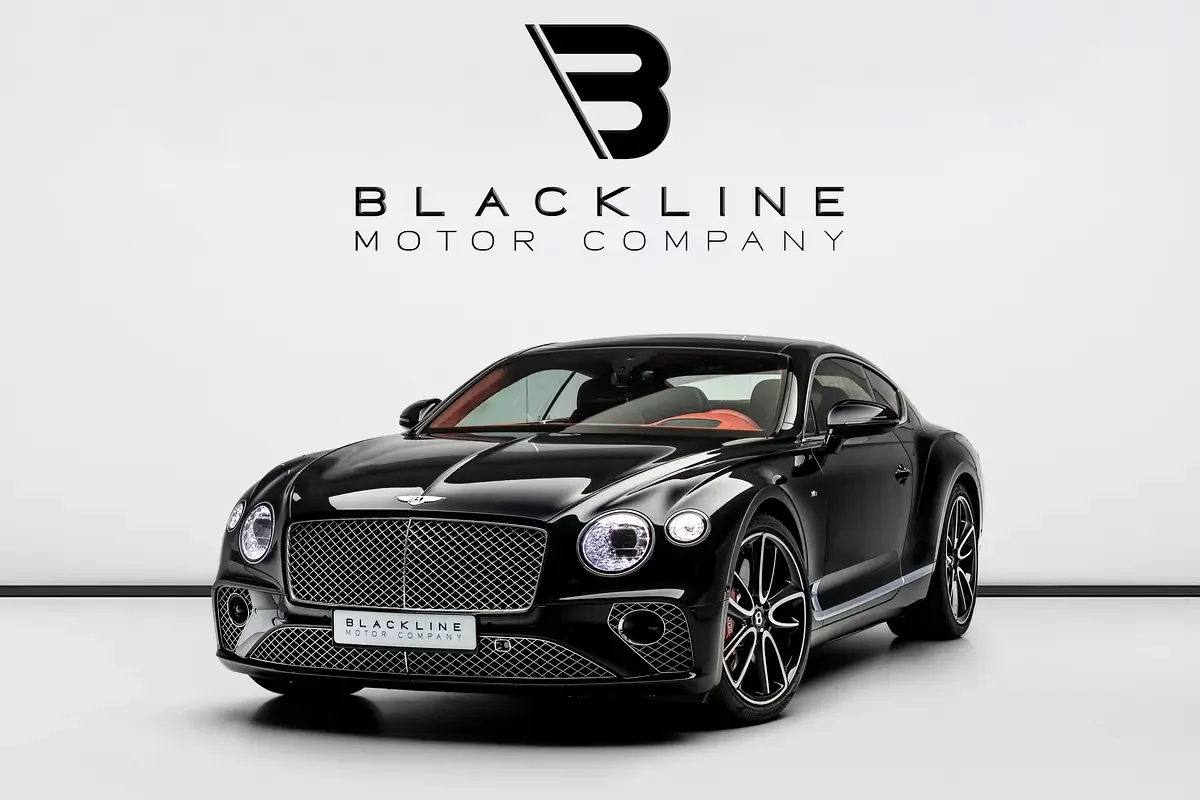Bentley Continental GT 4.0 AMT AWD (550 hp)