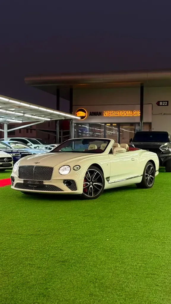 Bentley Continental GT 4.0 AMT AWD (550 hp)