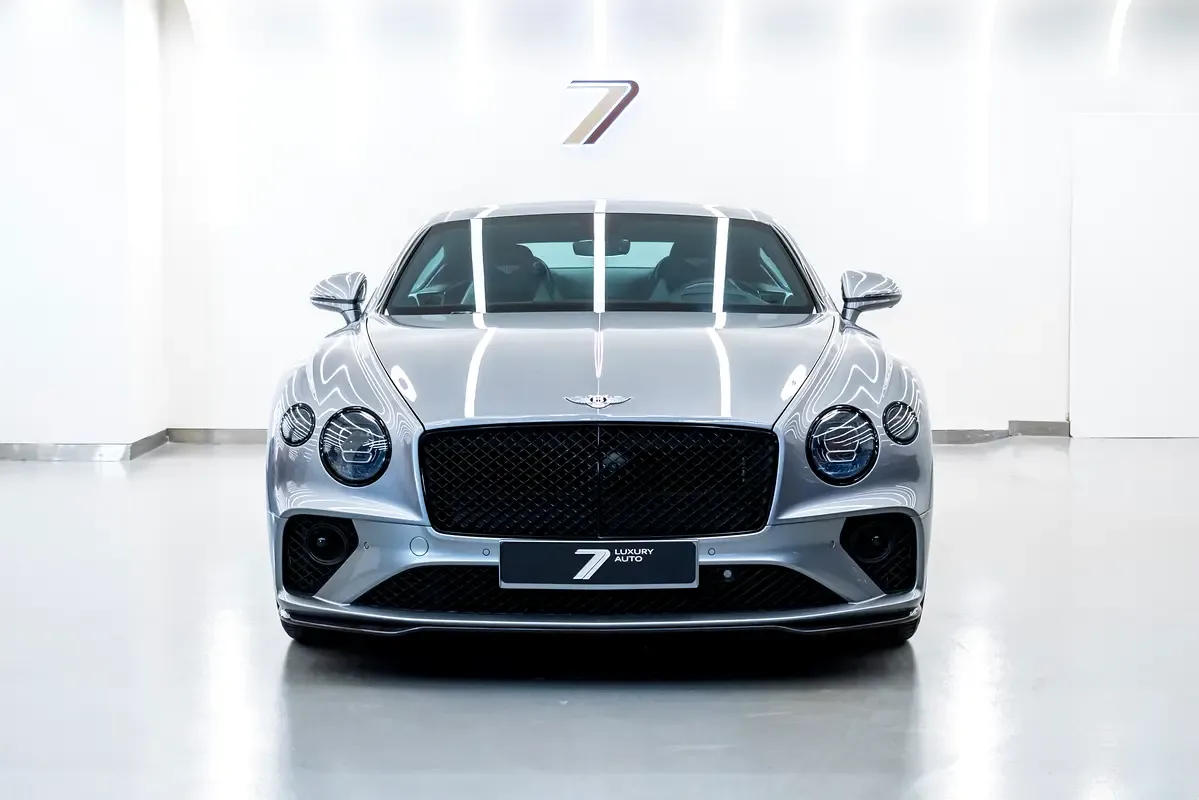 Bentley Continental GT 4.0 AMT AWD (550 hp)