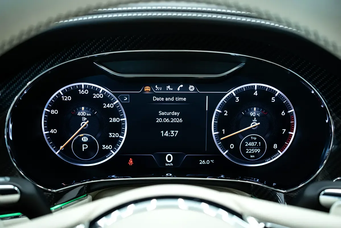 Bentley Continental GT 4.0 AMT AWD (550 حصان) - 8