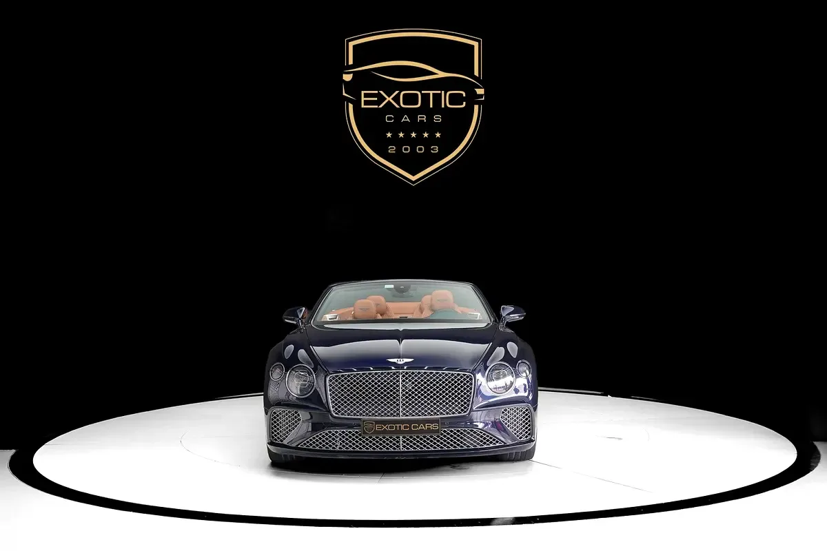 Bentley Continental GT 4.0 AMT AWD (550 حصان) - 2