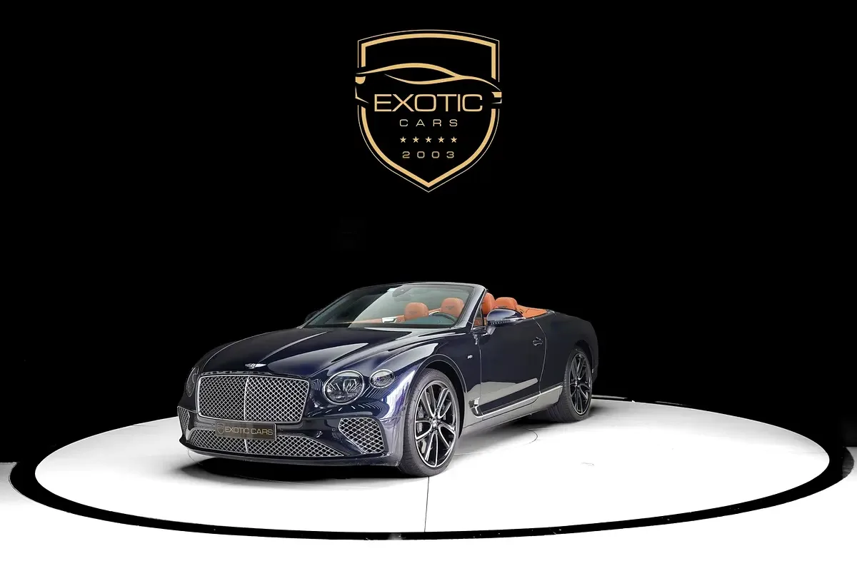 Bentley Continental GT 4.0 AMT AWD (550 hp)