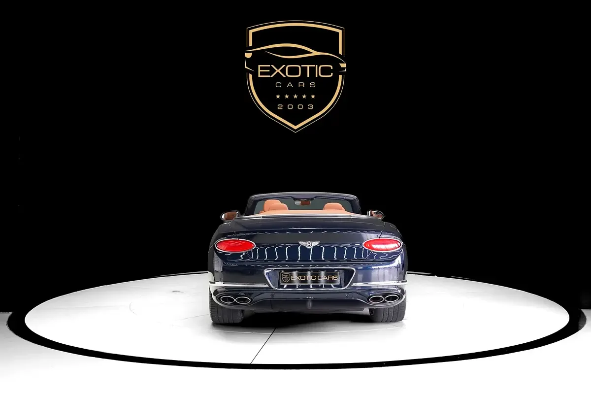 Bentley Continental GT 4.0 AMT AWD (550 حصان) - 5