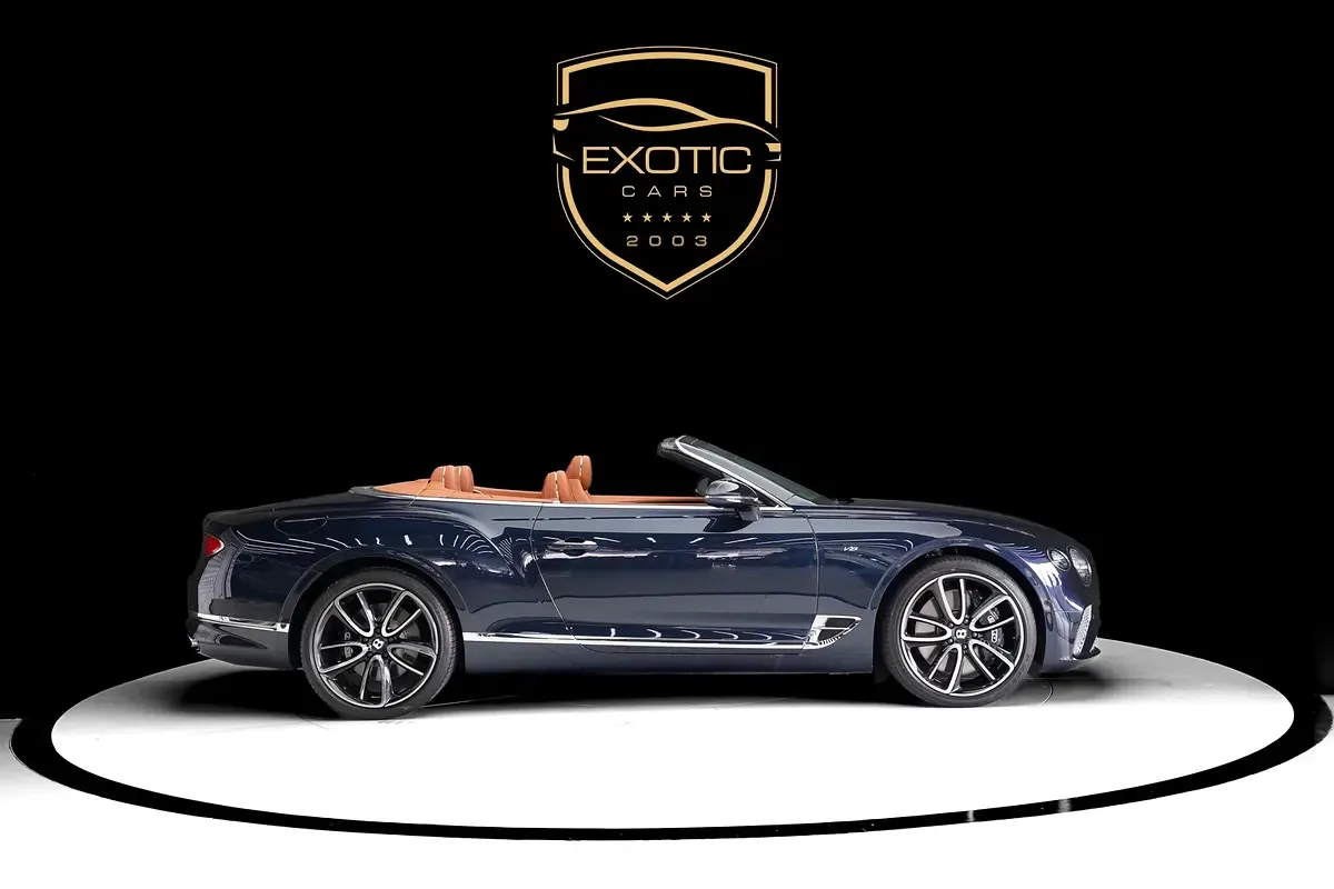 Bentley Continental GT 4.0 AMT AWD (550 حصان) - 3