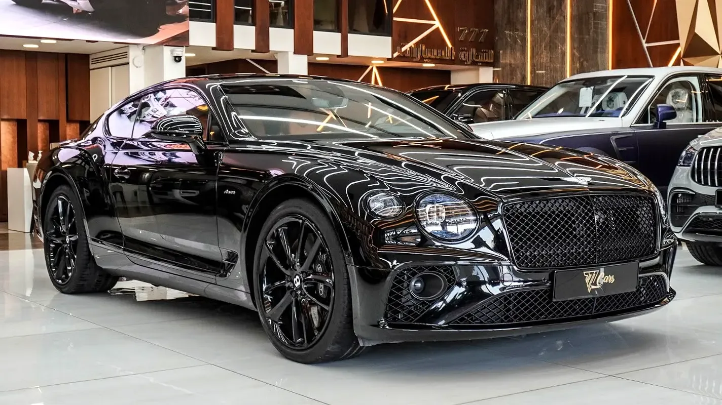 Bentley Continental GT 4.0 AMT AWD (550 حصان) - 3