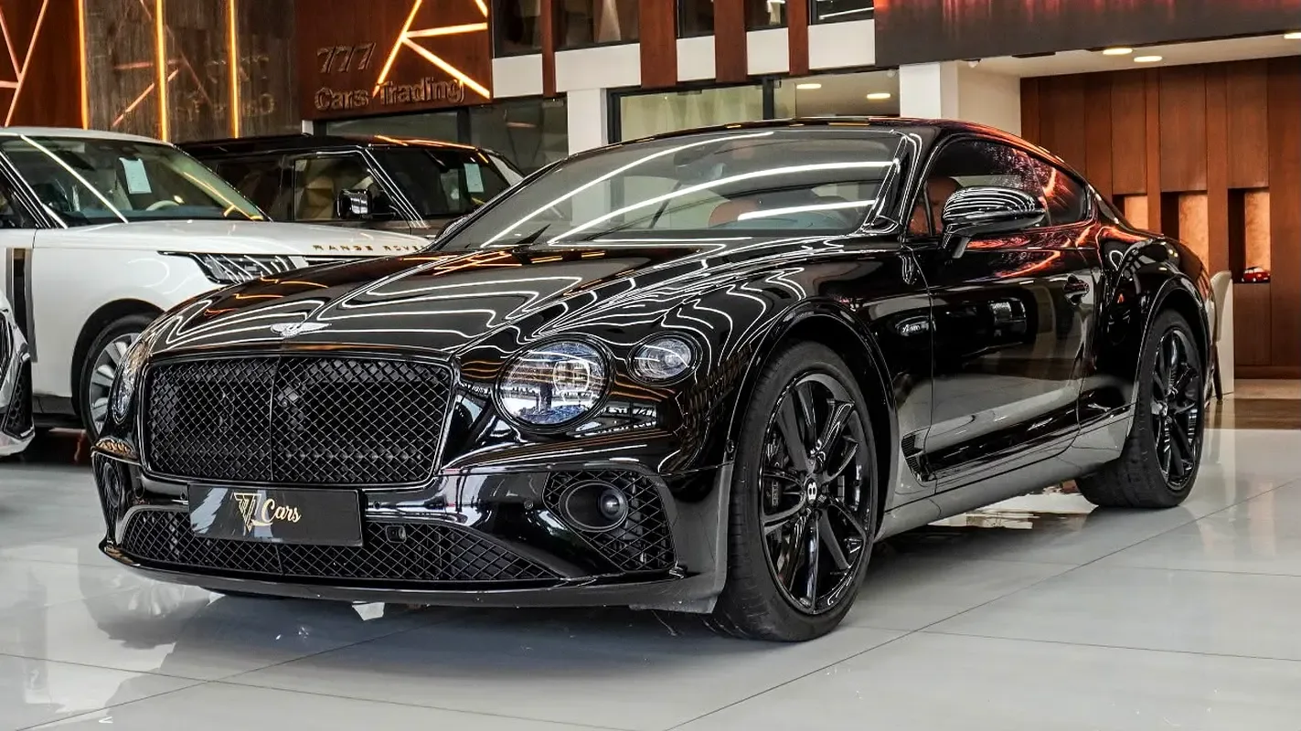 Bentley Continental GT 4.0 AMT AWD (550 hp)