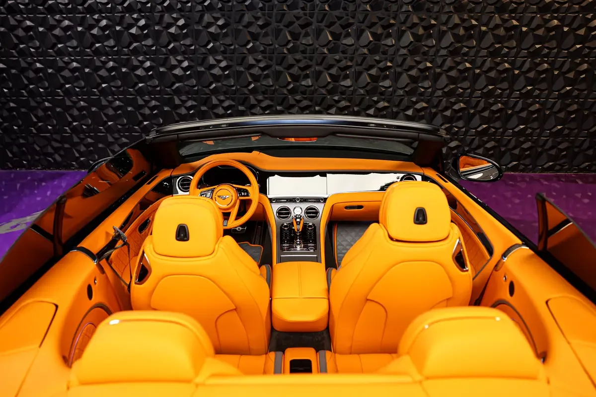 Bentley Continental GT 4.0 AMT AWD (550 حصان) - 6