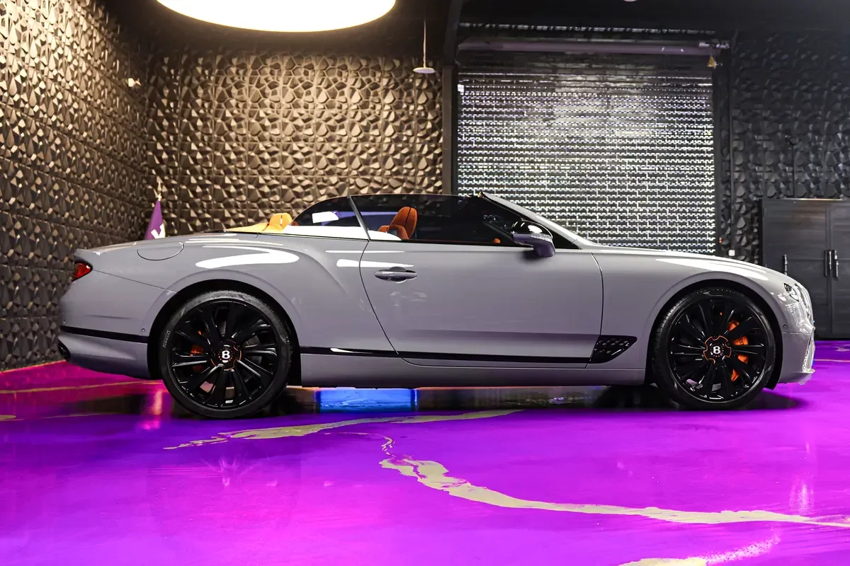 Bentley Continental GT 4.0 AMT AWD (550 حصان) - 10