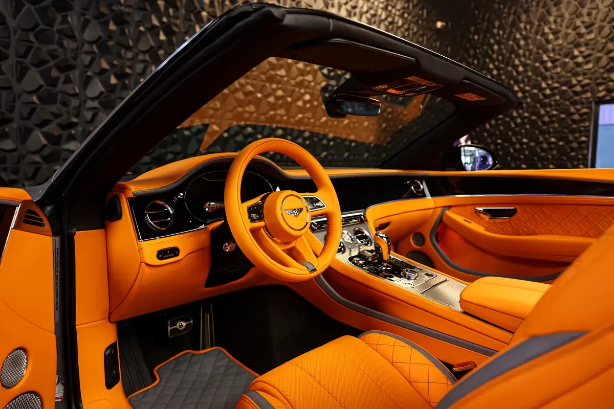 Bentley Continental GT 4.0 AMT AWD (550 حصان) - 8