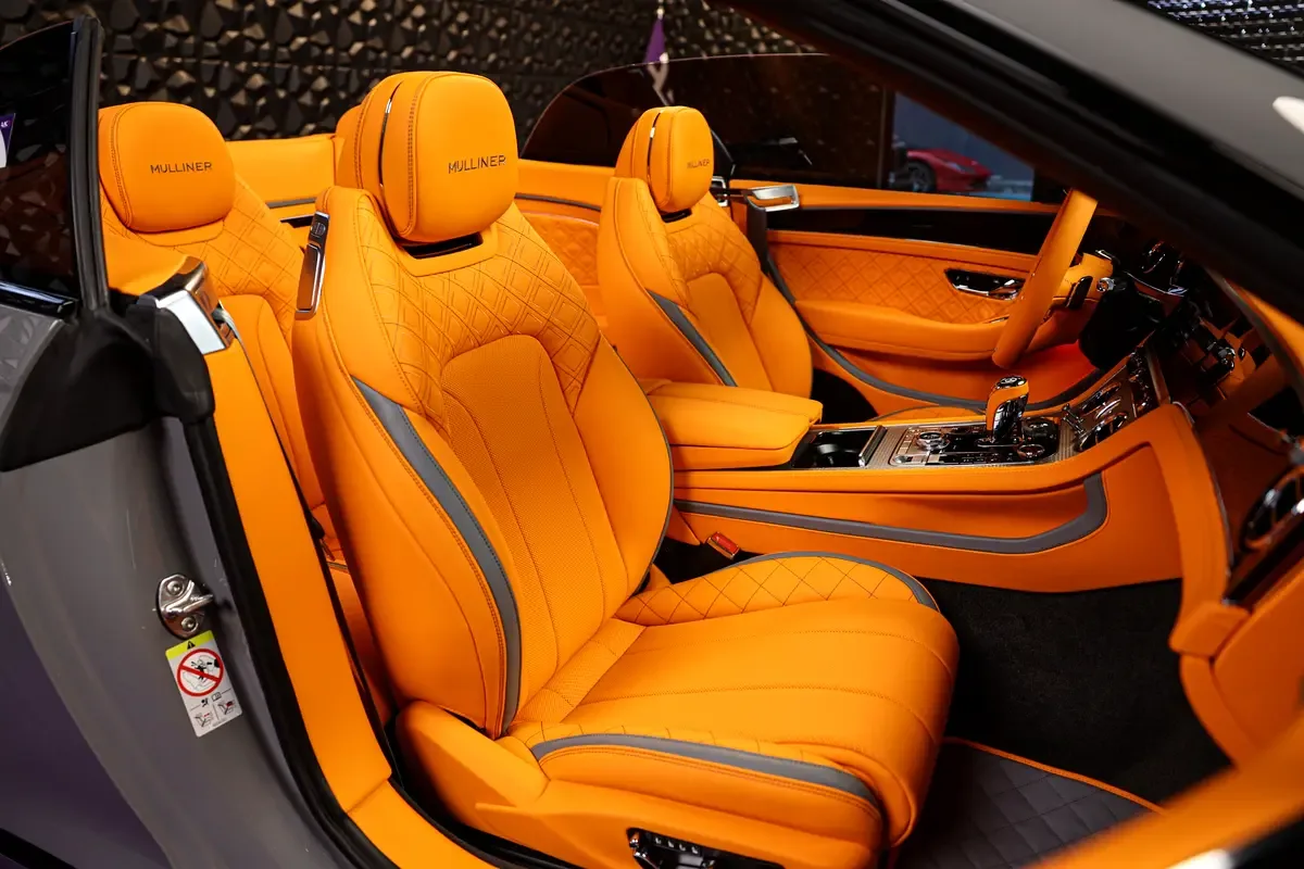 Bentley Continental GT 4.0 AMT AWD (550 حصان) - 11
