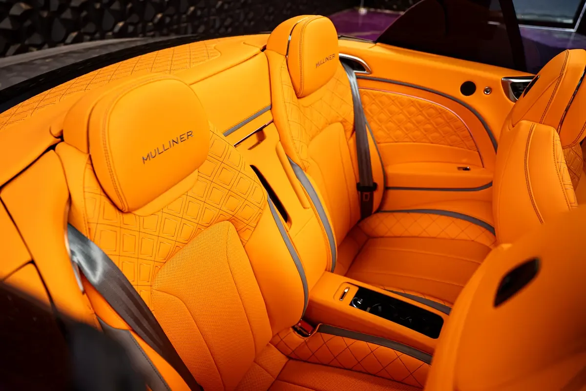 Bentley Continental GT 4.0 AMT AWD (550 حصان) - 14