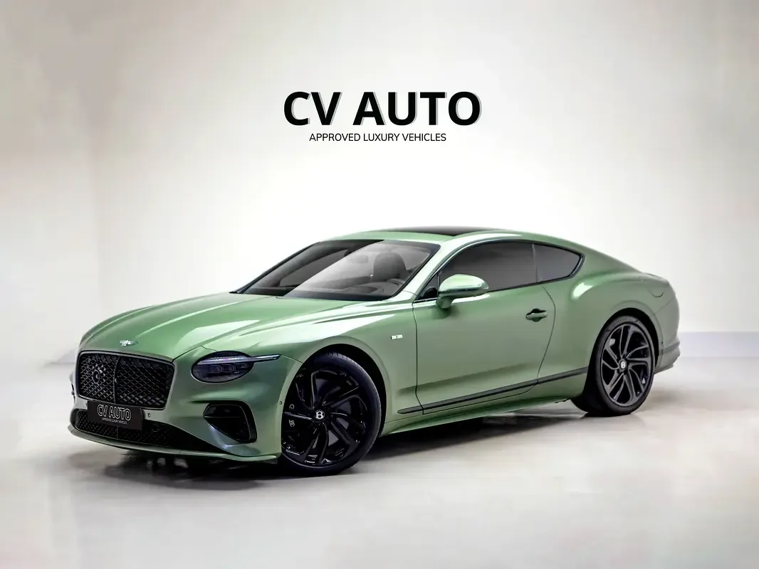 Bentley Continental GT 4.0 AMT AWD (680 hp)